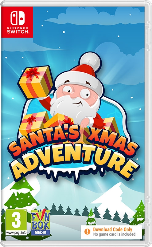 Boxshot Santa’s Xmas Adventure