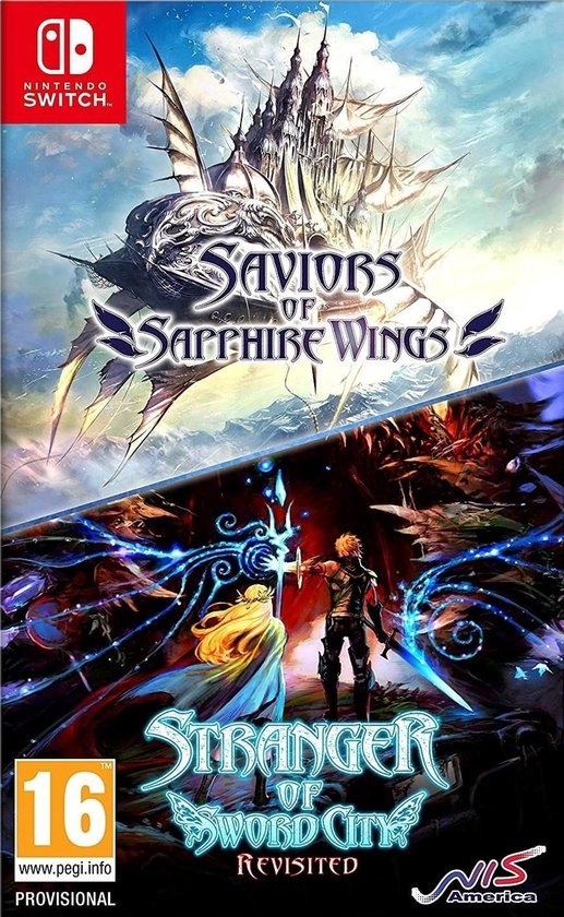 Boxshot Saviors of Sapphire Wings Stranger of Sword City Revisited