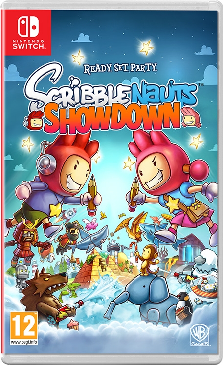 Boxshot Scribblenauts: Showdown