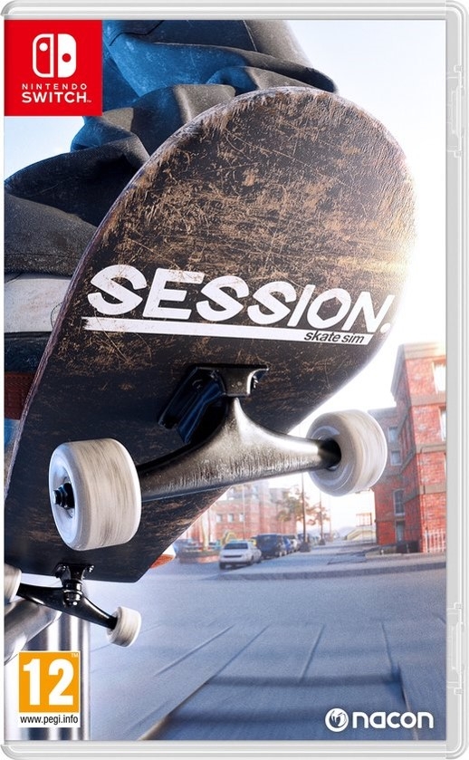 Boxshot Session: Skate Sim