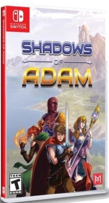 Boxshot Shadows of Adam