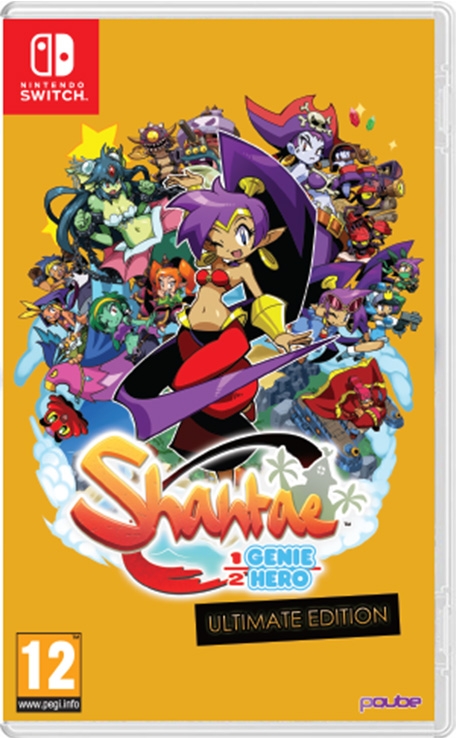 Boxshot Shantae: Half- Genie Hero Ultimate Edition