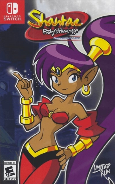 Boxshot Shantae: Risky’s Revenge - Director’s Cut