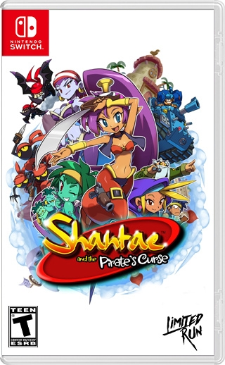 Boxshot Shantae and the Pirate’s Curse