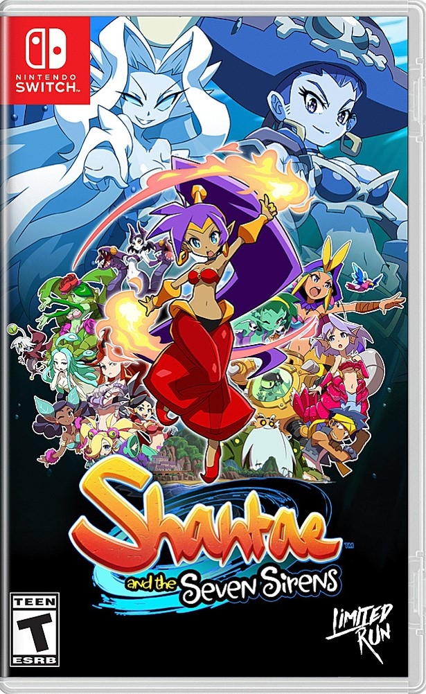 Boxshot Shantae and the Seven Sirens