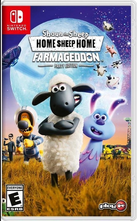 Boxshot Shaun the Sheep: Home Sheep Home: Farmageddon Party Edition