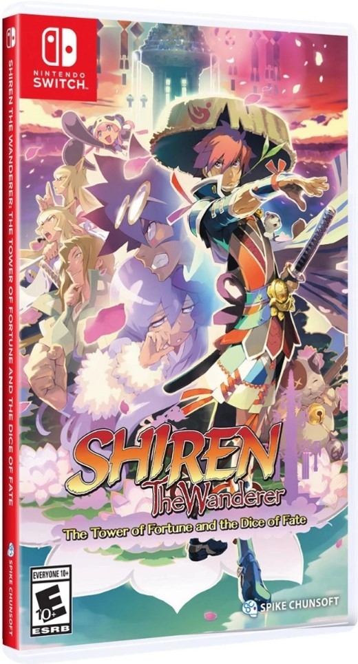 Boxshot Shiren the Wanderer: The Tower of Fortune and the Dice of Fate
