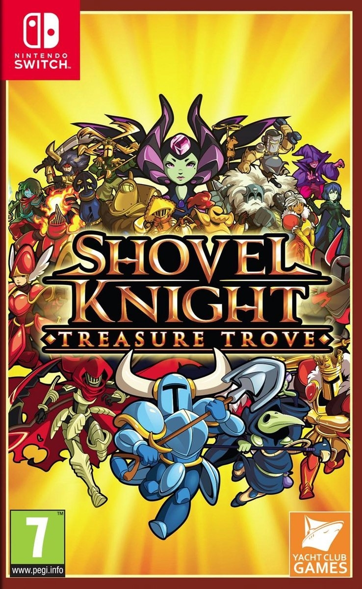 Boxshot Shovel Knight: Treasure Trove