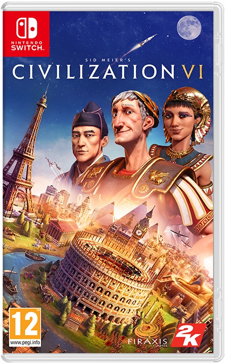 Boxshot Sid Meier’s Civilization VI