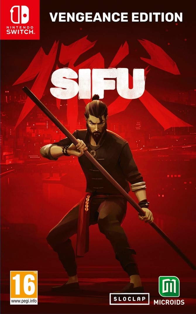 Boxshot Sifu: Vengeance Edition