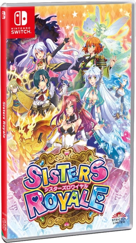 Boxshot Sisters Royale: Five Sisters Under Fire