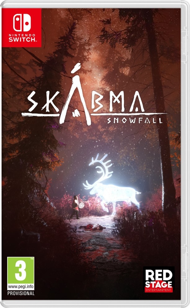Boxshot Skabma - Snowfall