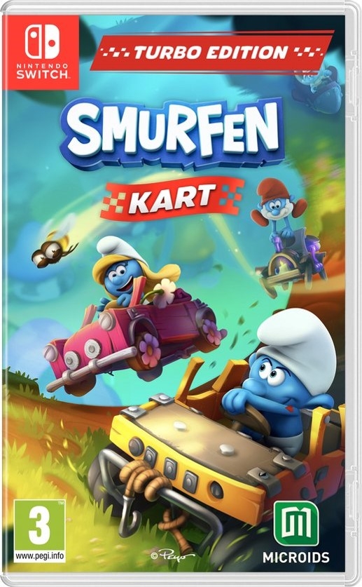 Boxshot Smurfen Kart: Turbo Edition