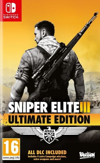 Boxshot Sniper Elite 3 Ultimate Edition