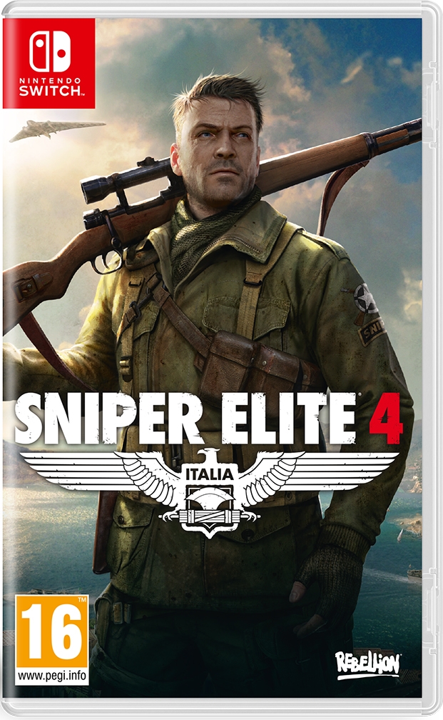 Boxshot Sniper Elite 4
