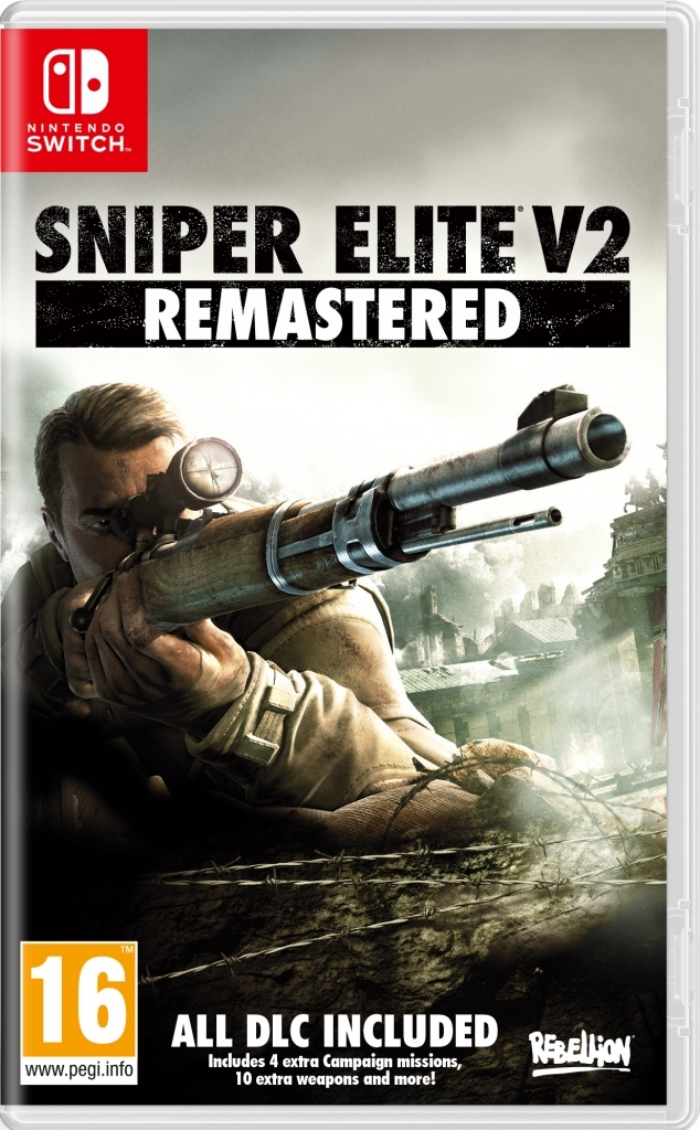 Boxshot Sniper Elite V2 Remastered