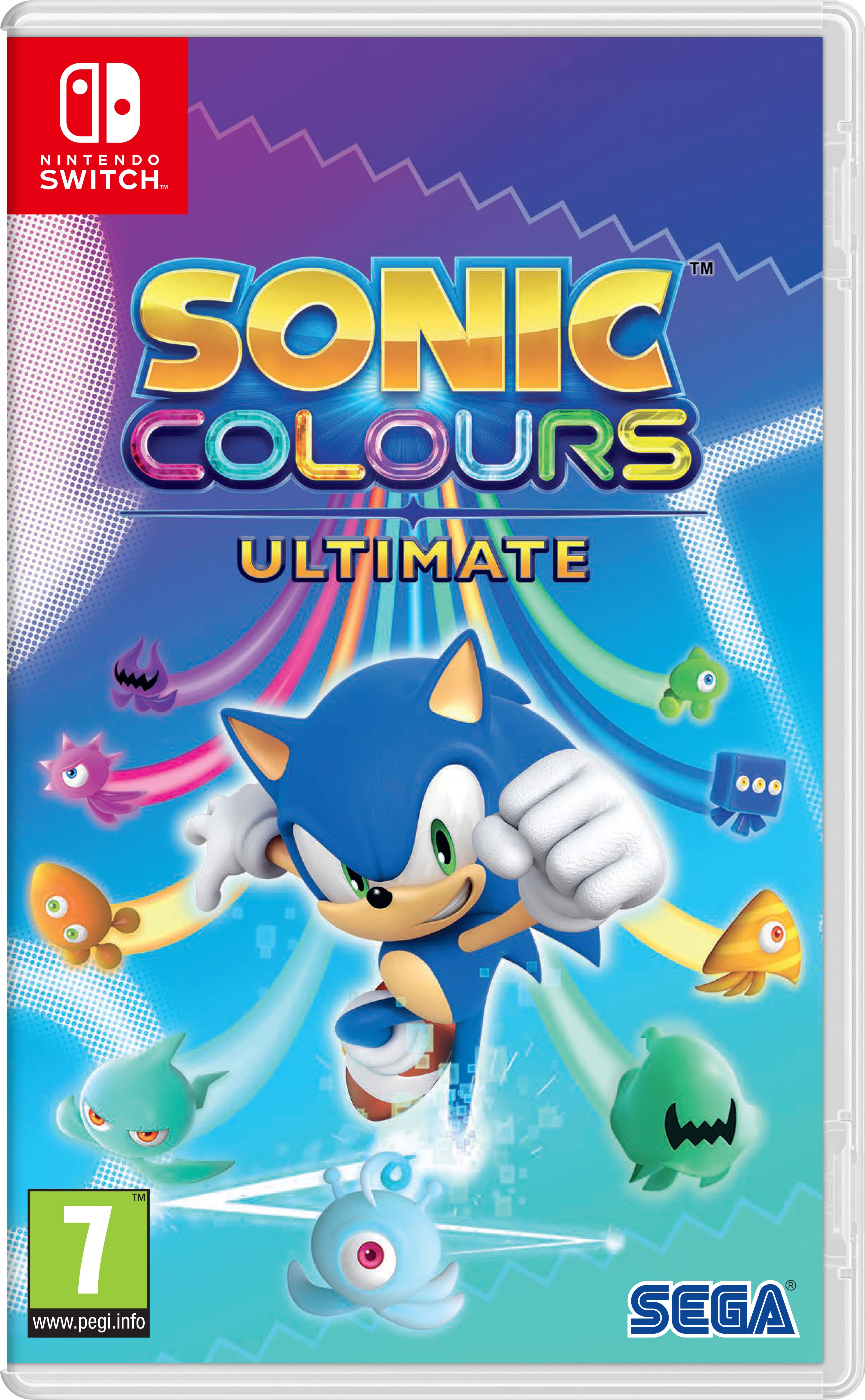 Boxshot Sonic Colours: Ultimate