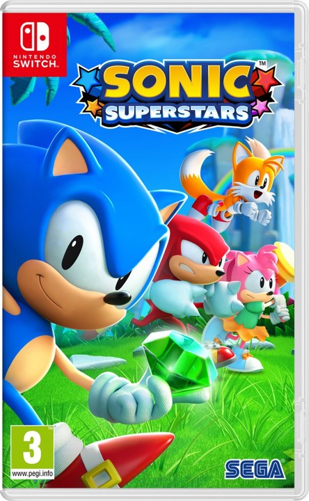 Boxshot Sonic Superstars