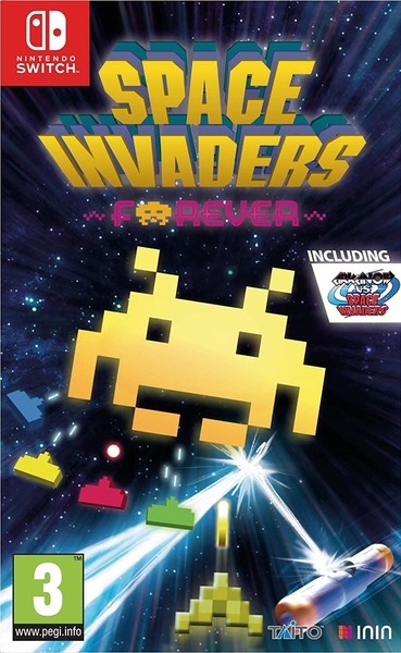 Boxshot Space Invaders Forever