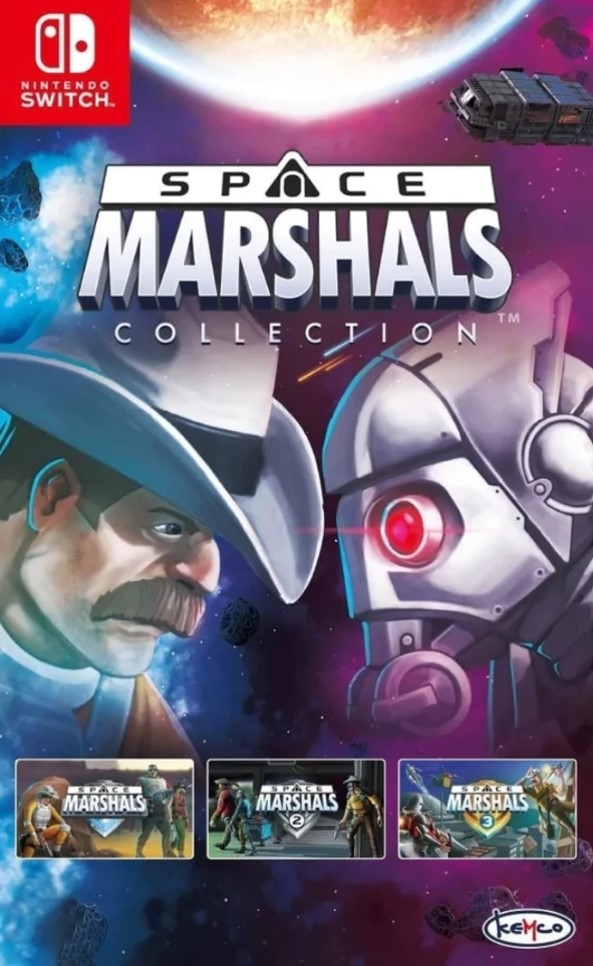 Boxshot Space Marshals Collection