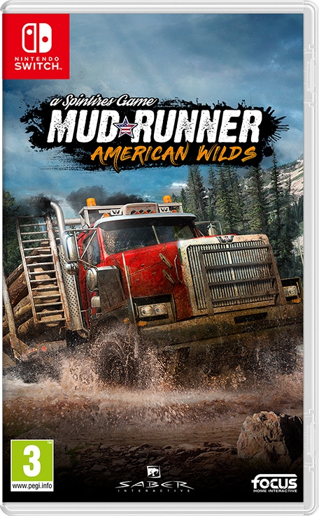 Boxshot Spintires: MudRunner - American Wilds