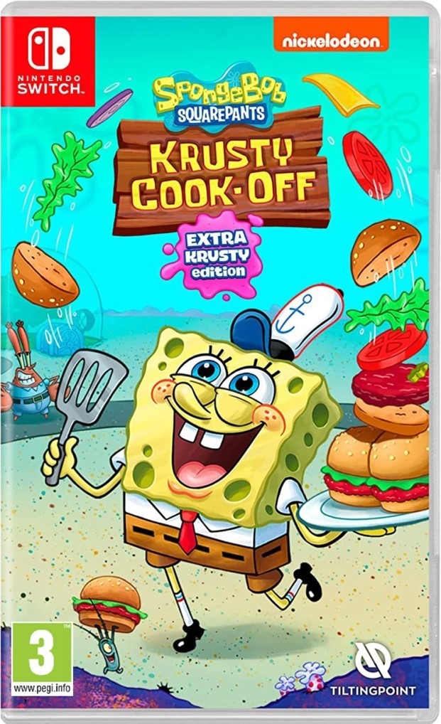 Boxshot SpongeBob: Krusty Cook-Off - Extra Krusty Edition