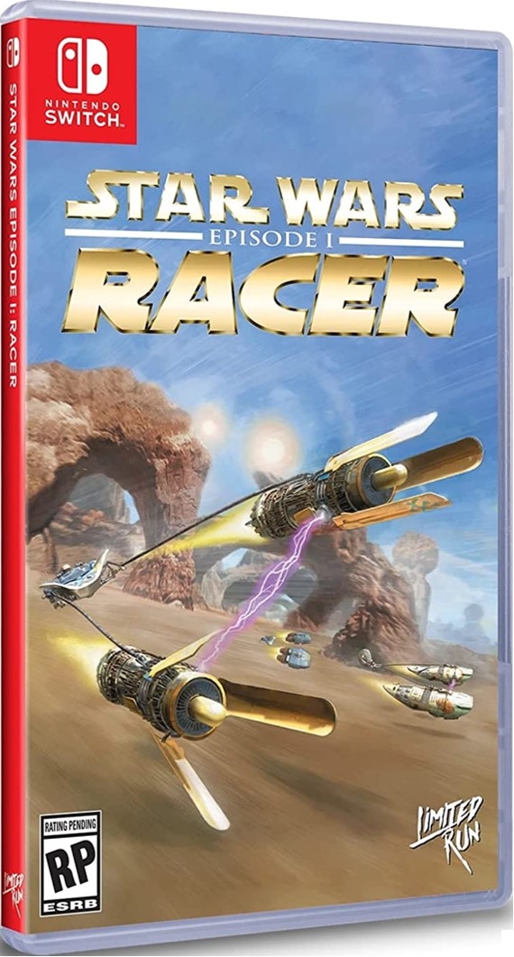 Boxshot Star Wars Episode I Racer