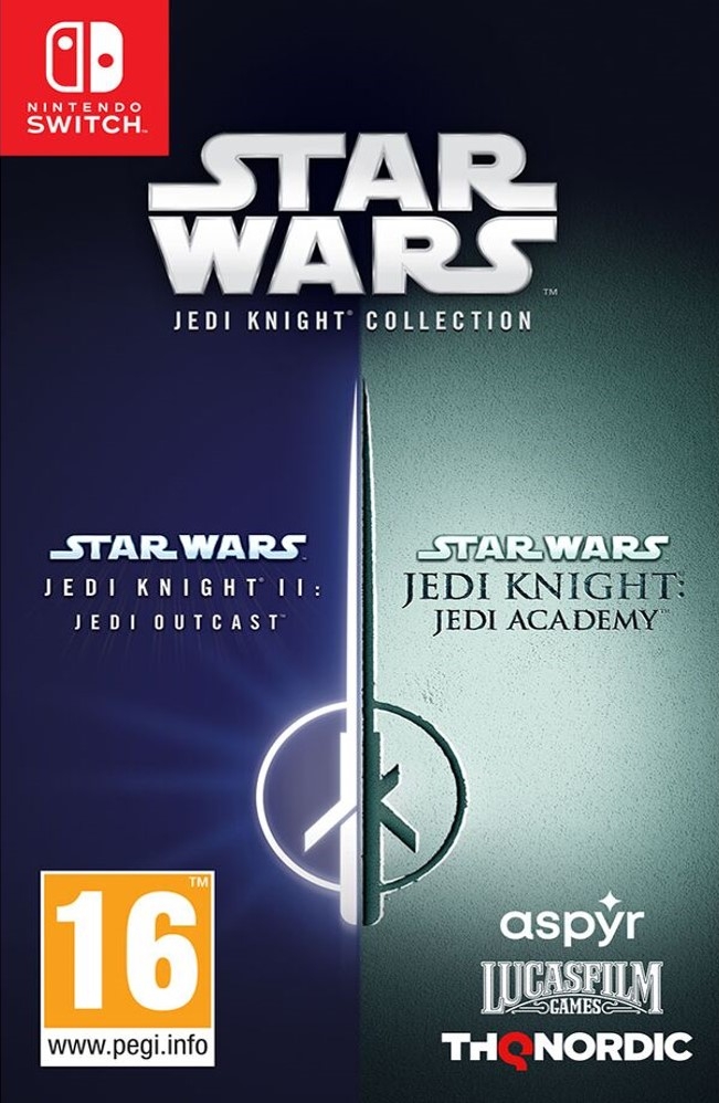 Boxshot Star Wars Jedi Knight Collection