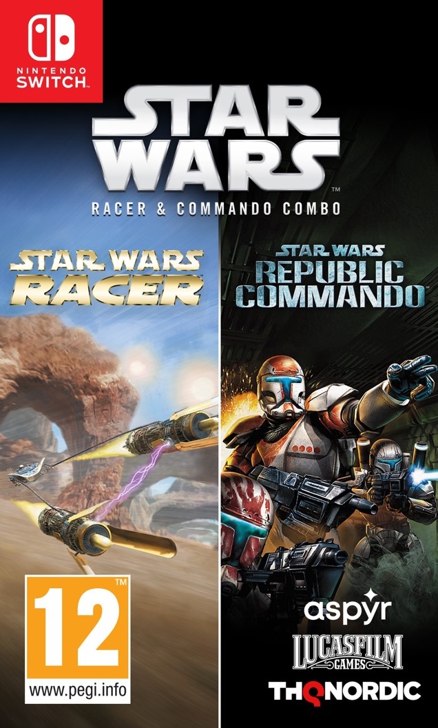 Boxshot Star Wars Racer & Commando Combo