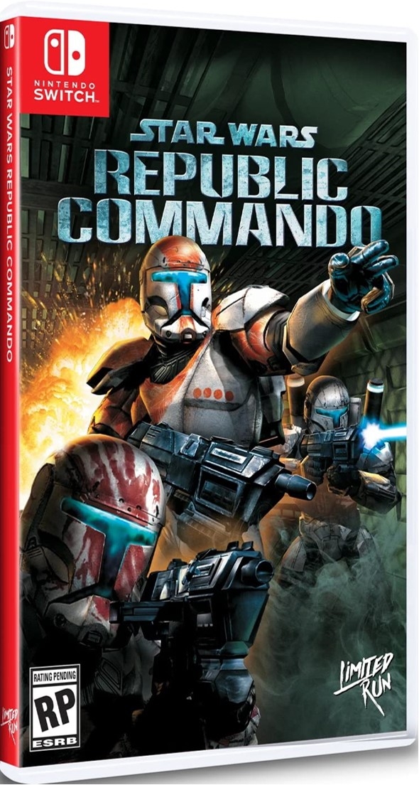 Boxshot Star Wars Republic Commando