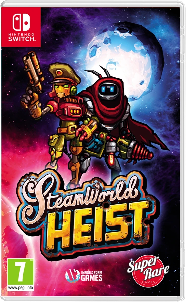 Boxshot SteamWorld Heist