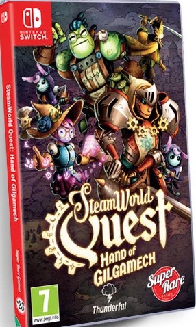 Boxshot SteamWorld Quest: Hand of Gilgamech