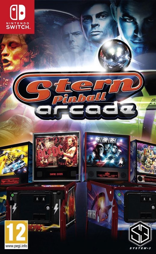 Boxshot Stern Pinball Arcade