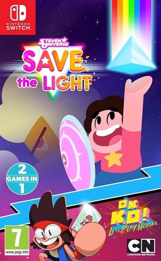 Boxshot Steven Universe: Save The Light / OK K.O.! Let’s Play Heroes