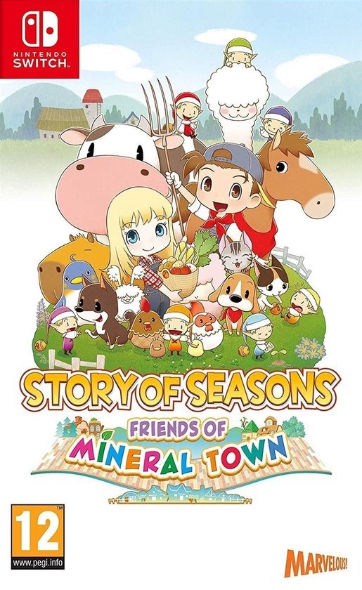Boxshot Story of Seasons: Friends of Mineral Town