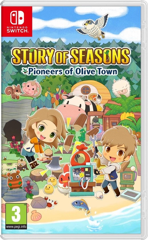 Boxshot Story of Seasons: Pioneers of Olive Town