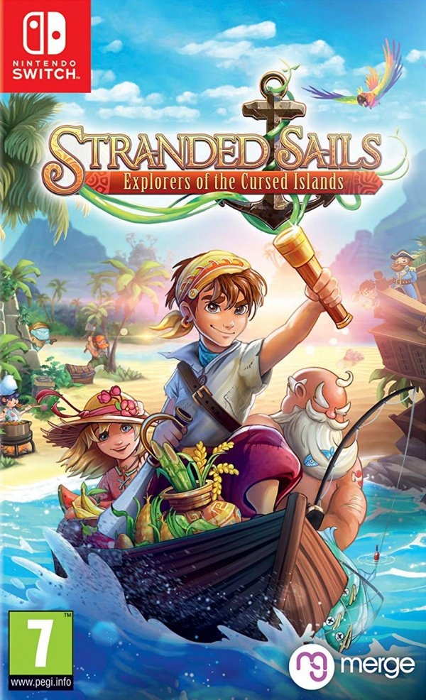 Boxshot Stranded Sails: Explorers of the Cursed Islands