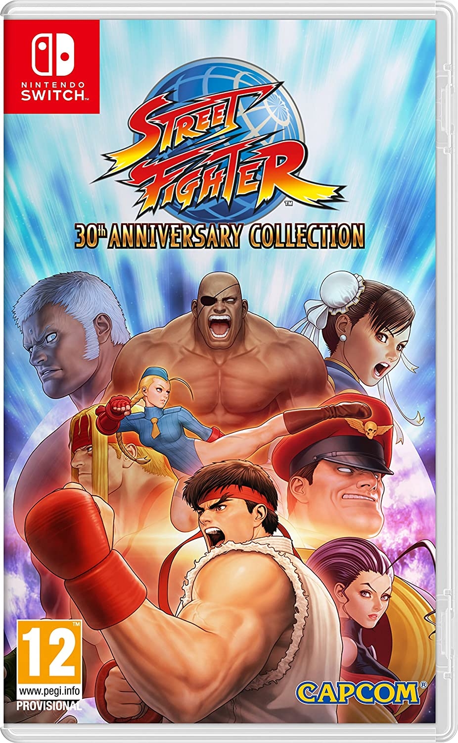 Boxshot Street Fighter 30th Anniversary Collection