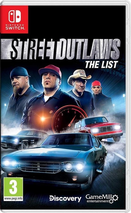 Boxshot Street Outlaws: The List