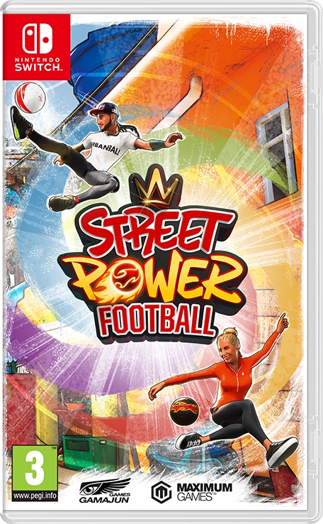 Boxshot Street Power Football
