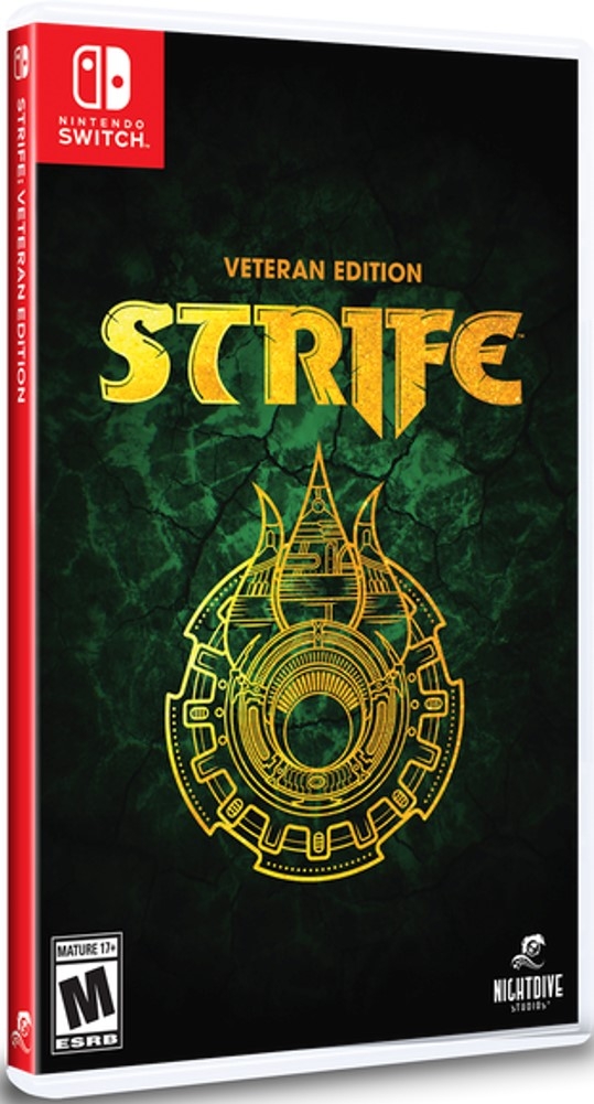 Boxshot Strife: Veteran Edition