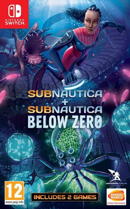 Boxshot Subnautica + Subnautica: Below Zero