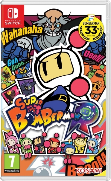 Boxshot Super Bomberman R