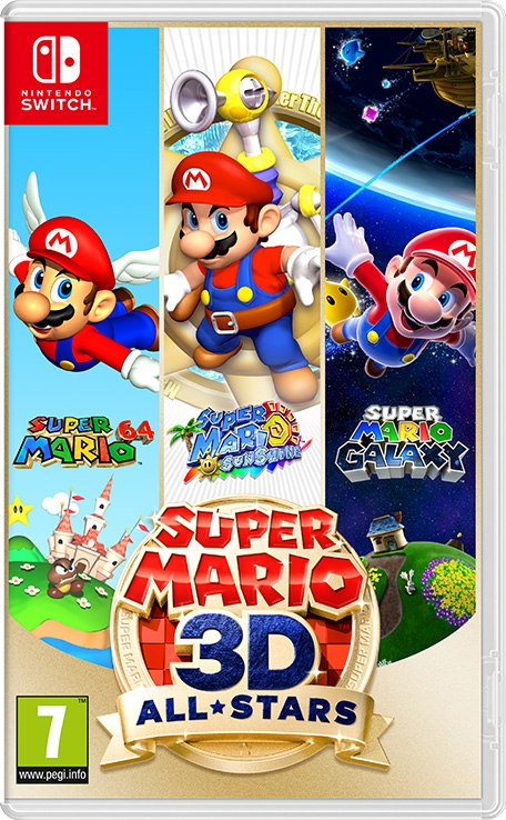 Boxshot Super Mario 3D All-Stars