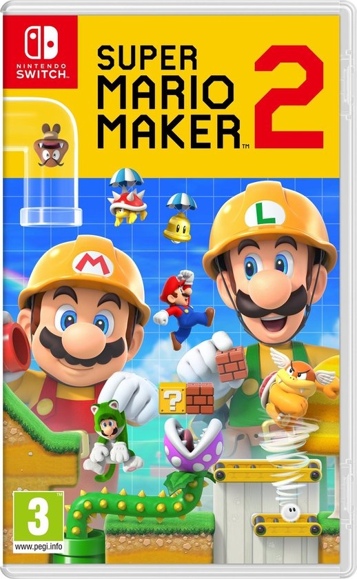 Boxshot Super Mario Maker 2
