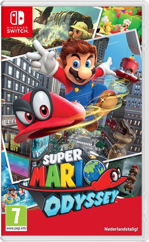 Boxshot Super Mario Odyssey