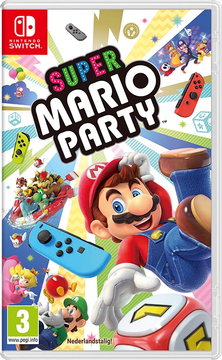 Boxshot Super Mario Party