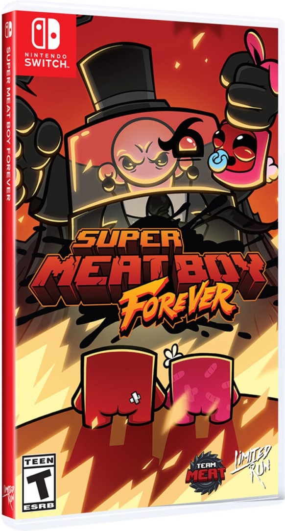 Boxshot Super Meat Boy Forever