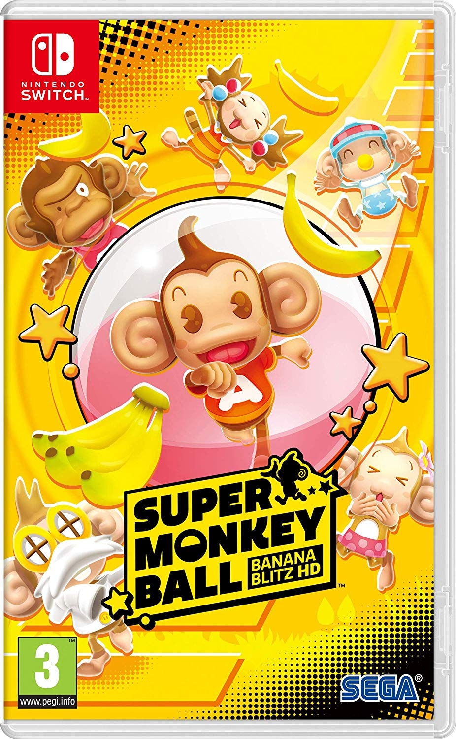 Boxshot Super Monkey Ball: Banana Blitz HD