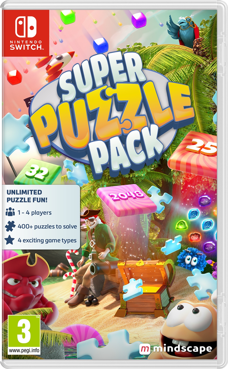 Boxshot Super Puzzle Pack